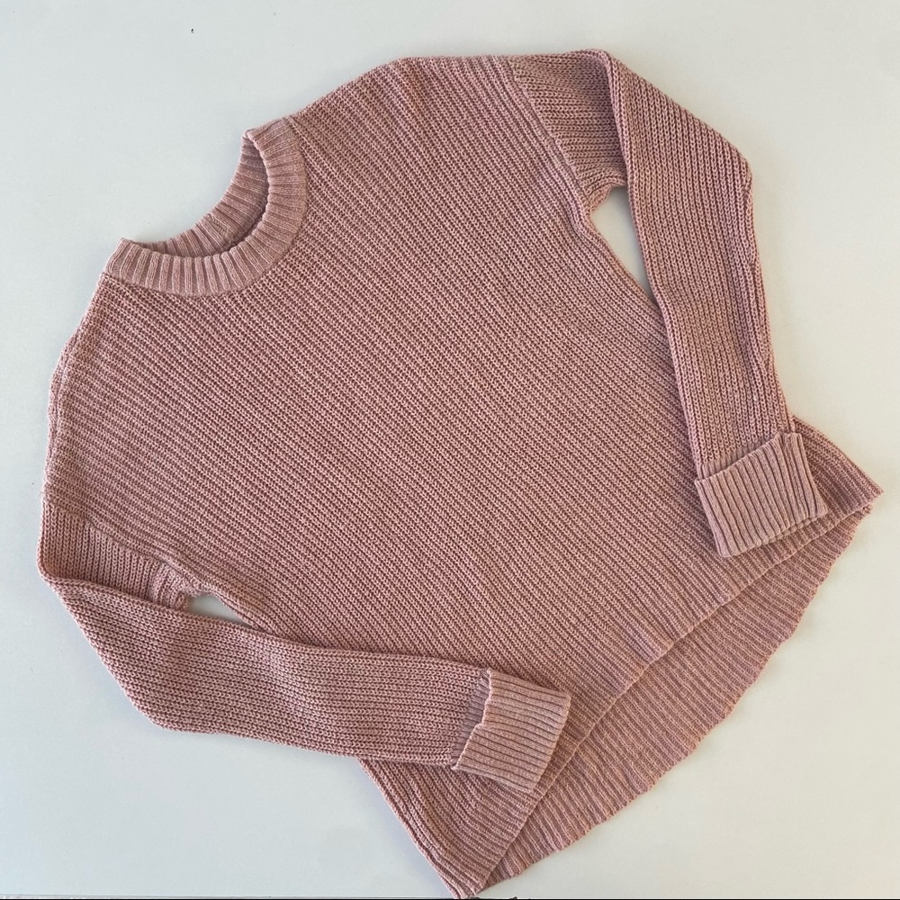 AE Knit Crewneck Sweater